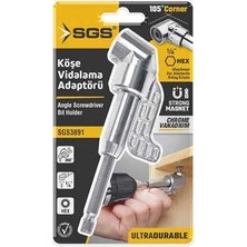 Sgs Köşe Vidalama Adaptörü Uzun