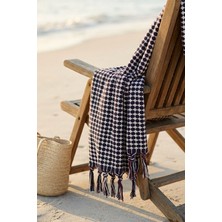 Daylife Çok Amaçlı Peştemal Peşkir 120X150 cm | Plaj Havlusu, Şal, Pareo, Pike, Koltuk Örtüsü | %100 Pamuk