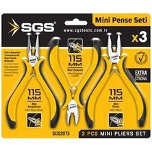 Sgs 3 Parça Mini Pense Seti