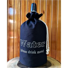 PremiumPort Siyah Damacana Kılıfı, Baskılı Koruyucu, Dayanıklı ve Şık Tasarım