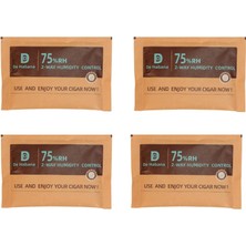 De Habana 4'lü Puro Nemlendirici %75 60GR Çift Yönlü DHN008