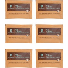 De Habana 6'lı Puro Nemlendirici %75 60GR Çift Yönlü DHN006