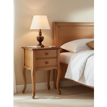 Kleinhaus Furniture Lükens Ayak Ahşap Komodin