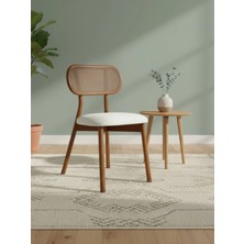 Kleinhaus Furniture Ibiza Ahşap Yemek Odası Sandalyesi, Modern Tasarım, Gürgen İskelet, Değiştirilebilir Renk