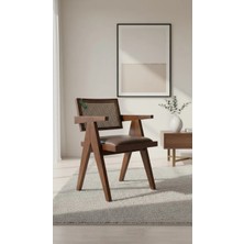Kleinhaus Furniture Sofia Ahşap Yemek Sandalyesi