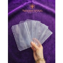 Neslimsi Atölye A6  FERMUARLI DOSYA-KİLİTLİ DOSYA
