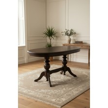 Kleinhaus Furniture Elegansia Masa Takımı, Oval Masa, Klasik Tasarım