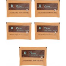 De Habana 5'li Puro Nemlendirici %75 60GR Çift Yönlü DHN007