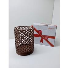 Diko Kalemlik Şık Oval 3D