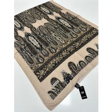 Qashka Soft Pamuklu Şal Etro Desen LBD0612