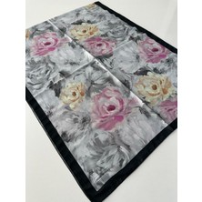 Arsel Moda Soft Pamuklu Şal Çiçek Desen LBD2012