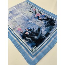 Polo Craft Soft Pamuklu Şal Mavi Serisi FZY0803