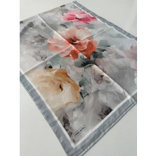 Arsel Moda Soft Pamuklu Şal Çiçek Desen LBD2110