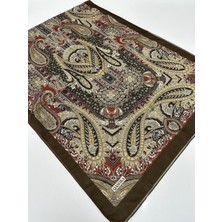 Qashka Soft Pamuklu Şal Etro Desen LBD0810