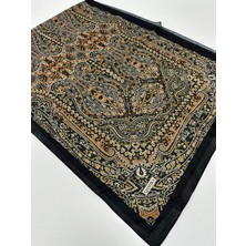 Qashka Soft Pamuklu Şal Etro Desen LBD0911