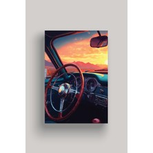 Giftcrea Nostaljik Klasik Otomobil Poster Modelleri - Klasik Seri 5