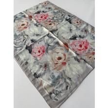Arsel Moda Soft Pamuklu Şal Çiçek Desen LBD2008