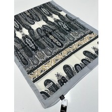 Qashka Soft Pamuklu Şal Etro Desen LBD0609