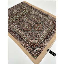 Qashka Soft Pamuklu Şal Etro Desen LBD0917