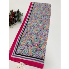 Quare Soft Pamuklu Desenli Şal LDSQ1407