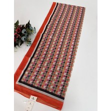 Quare Soft Pamuklu Desenli Şal LDSQ1012