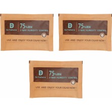 De Habana 3'lü Puro Nemlendirici %75 60GR Çift Yönlü DHN009