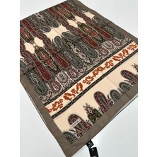 Qashka Soft Pamuklu Şal Etro Desen LBD0607