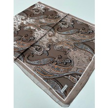 Qashka Saten Ipek Şal Etro Desen LBT0119