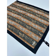 Qashka Soft Pamuklu Şal Etro Desen LBD0510