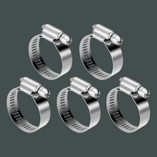 Esranın Dünyası 5 Adet Ayarlanabilir Paslanmaz Çelik Hortum Kelepçesi 23X35 mm