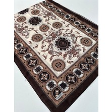 Qashka Soft Pamuklu Şal Etro Desen LBD1326