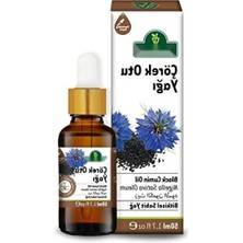 Esranın Dünyası Doğal Çörek Otu Yağı 50 ml - Cilt Nemlendirici ve Besleyici