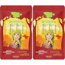 Esranın Dünyası Sıvı Kedi Ödülü, Tavuk-Havuç-Balkabağı, 5X15 Gr, 2'li Paket