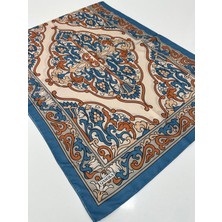 Qashka Soft Pamuklu Şal Etro Desen LBD0713