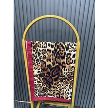 Bonjela Soft Pamuklu Şal Leopar Desen LBS1010