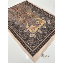 Harem Desenli Vual Ipeksi Şal HVD0106