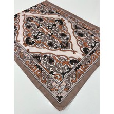 Qashka Soft Pamuklu Şal Etro Desen LBD0721