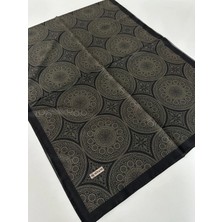 Siyane Pamuk Şal LWT2409