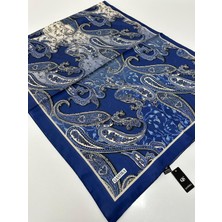 Qashka Saten Ipek Şal Etro Desen LBT0110