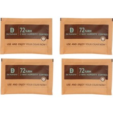 De Habana 4'lü Puro Nemlendirici %72 60GR Çift Yönlü DHN013