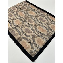 Qashka Soft Pamuklu Şal Etro Desen LBD1401
