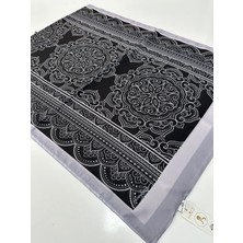 Harem Desenli Vual Ipeksi Şal HVD0403