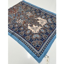 Harem Desenli Vual Ipeksi Şal HVD0105