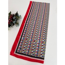 Quare Soft Pamuklu Desenli Şal LDSQ1008