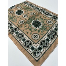 Qashka Soft Pamuklu Şal Etro Desen LBD1320