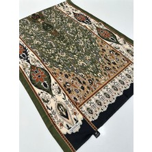Qashka Soft Pamuklu Şal Etro Desen LBD1512