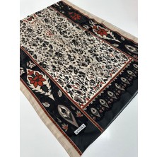 Qashka Soft Pamuklu Şal Etro Desen LBD1524
