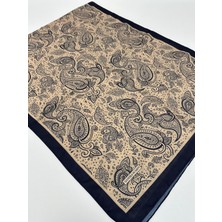 Qashka Soft Pamuklu Şal Etro Desen LBD1004