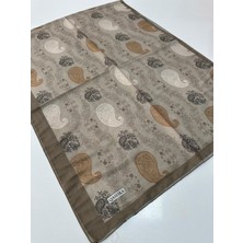 Qashka Soft Pamuklu Şal Etro Desen LBD1412