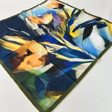 Siyane Natürel Soft Pamuklu Eşarp LRC0307